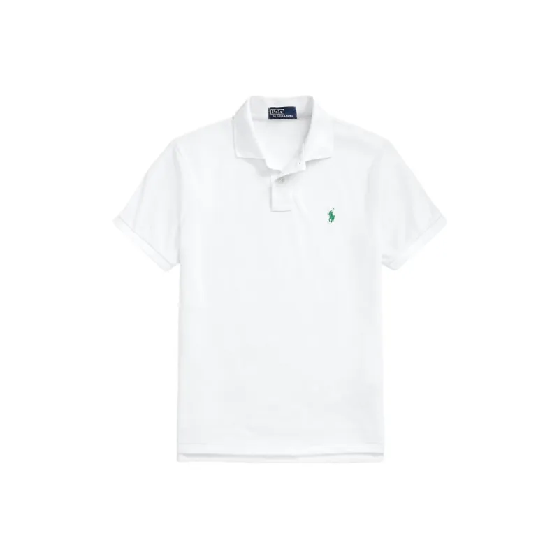 Polo Ralph Lauren Polo Pony embroidered Polo Shirt-0
