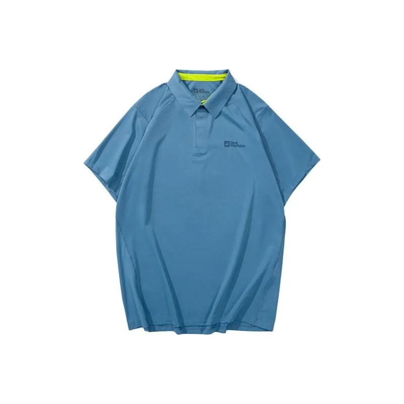 JACK WOLFSKIN Polo Shirts Men-2