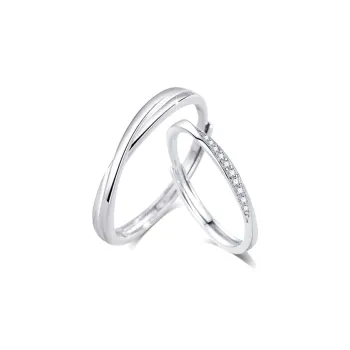 KUMET 999 Fine Silver Rings Unisex
