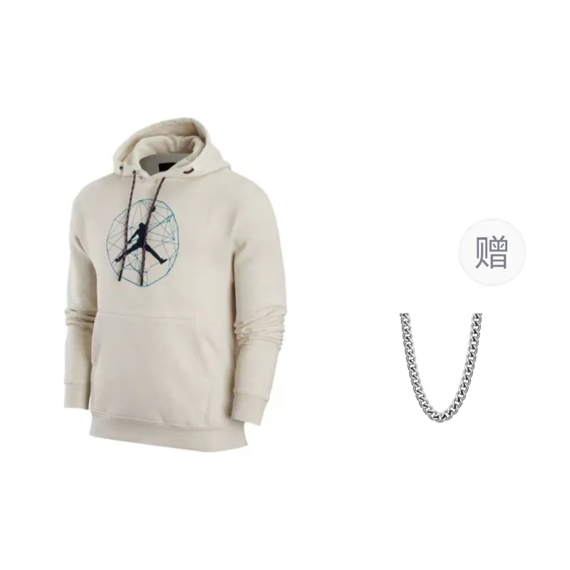 Jordan Essentials Sweatshirt Men's Oat-0
