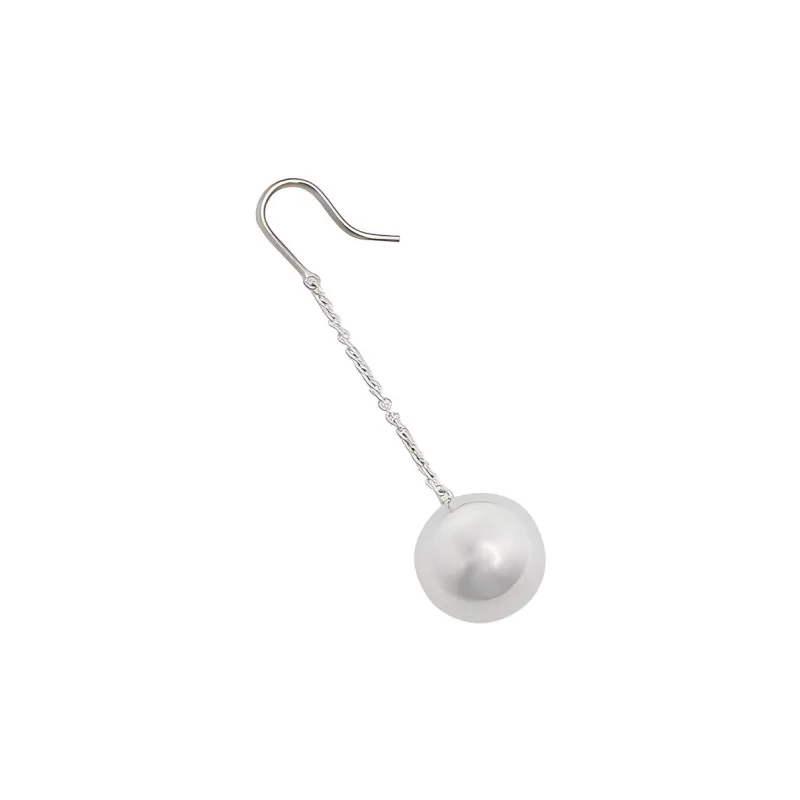 TIFFANY & CO. Earrings Women's Silver-3