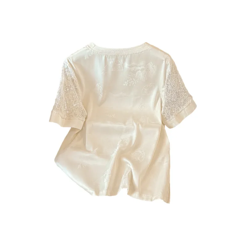 Cypress House Shirt Women's Apricot-1