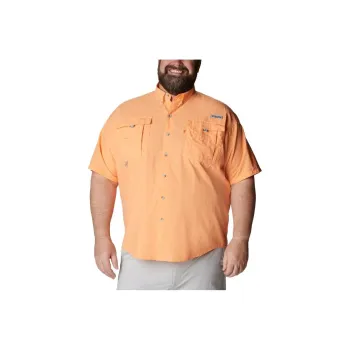 Columbia Shirt Men's Peach Yellow