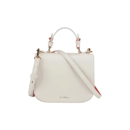 SAM EDELMAN Cow Leather One Shoulder Handbags Small Size Women's White