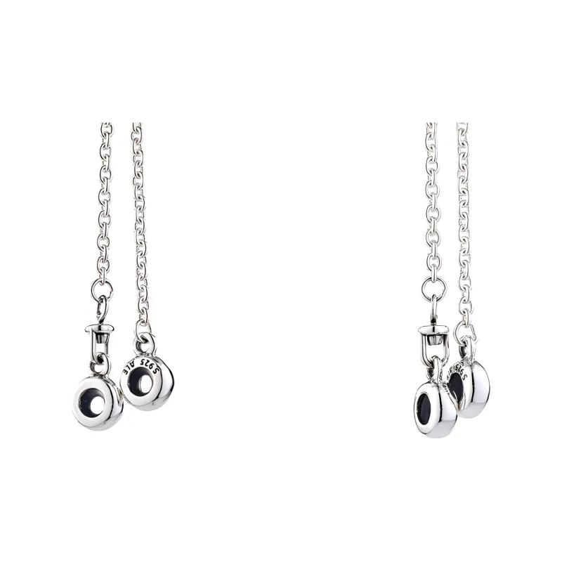 Pandora 925 Sterling Silver Bracelets Women's Silver-2