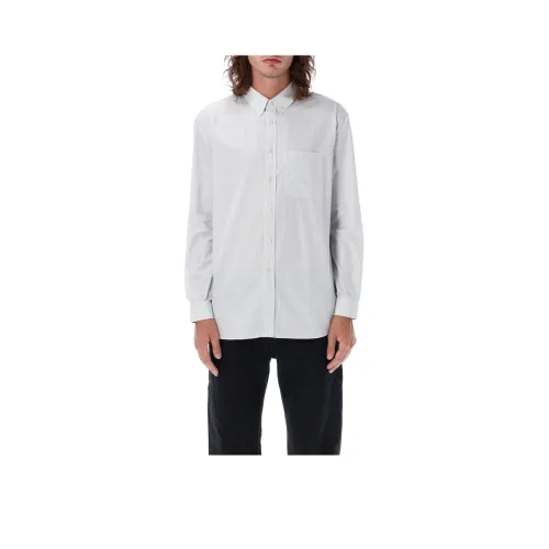 SAINT LAURENT Striped Buttoned Shirt