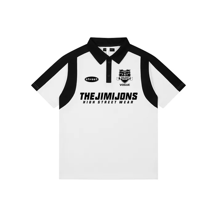 JIMI&JONS T Shirt Polo Shirt Unisex-8