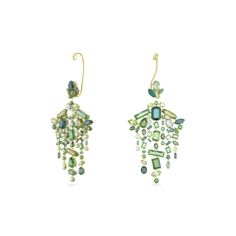 Swarovski Gema Alloy Earrings Women's-1