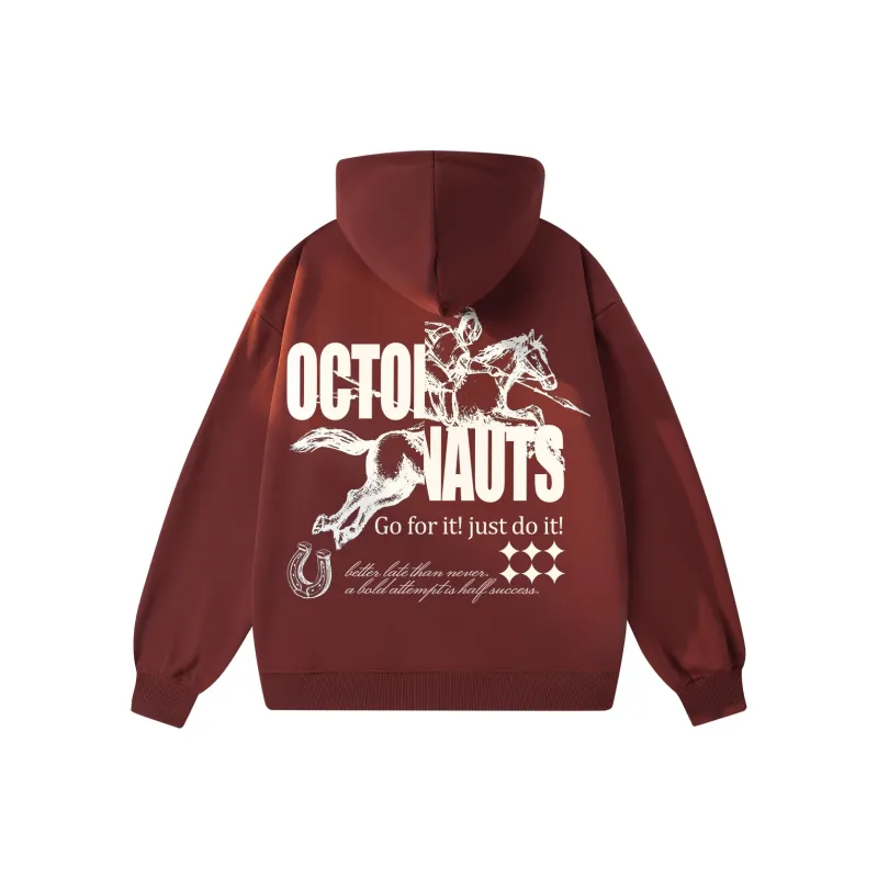 Small Columns Under The Sea Hoodie Unisex-8