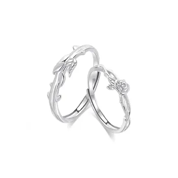 Asia Star 999 Fine Silver Rings Unisex