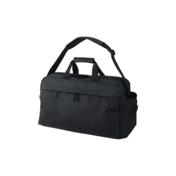 MUJI Polyester Travel Bag Unisex Black