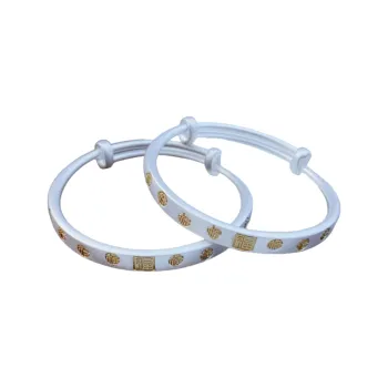 BKBU 999 Fine Silver Bangles Kids'