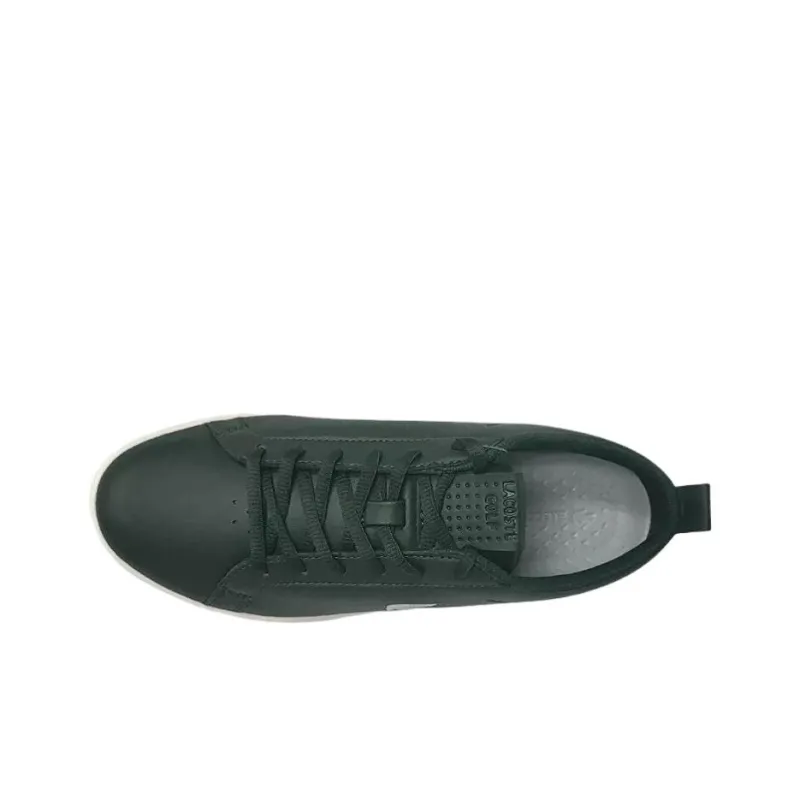 LACOSTE Anti Slip Wear Resistant Low Top Golf Shoes Women's Black-2