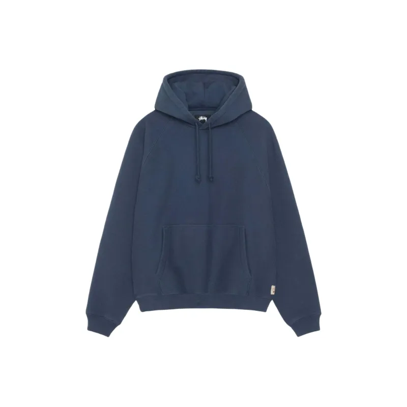 Stussy Fleece Raglan Hoodie-13