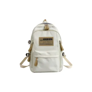 OUZIHUANG Nylon Backpack Unisex Multicolor