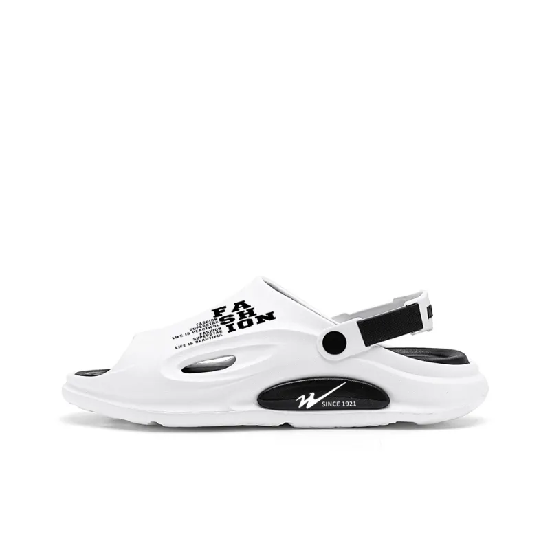 Binary Slip Resistant Slide Slippers Unisex-17