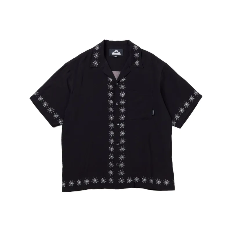 NEIGHBORHOOD Neighborhood X TheGreatFrog Co titled Series Shirt Unisex Black-0