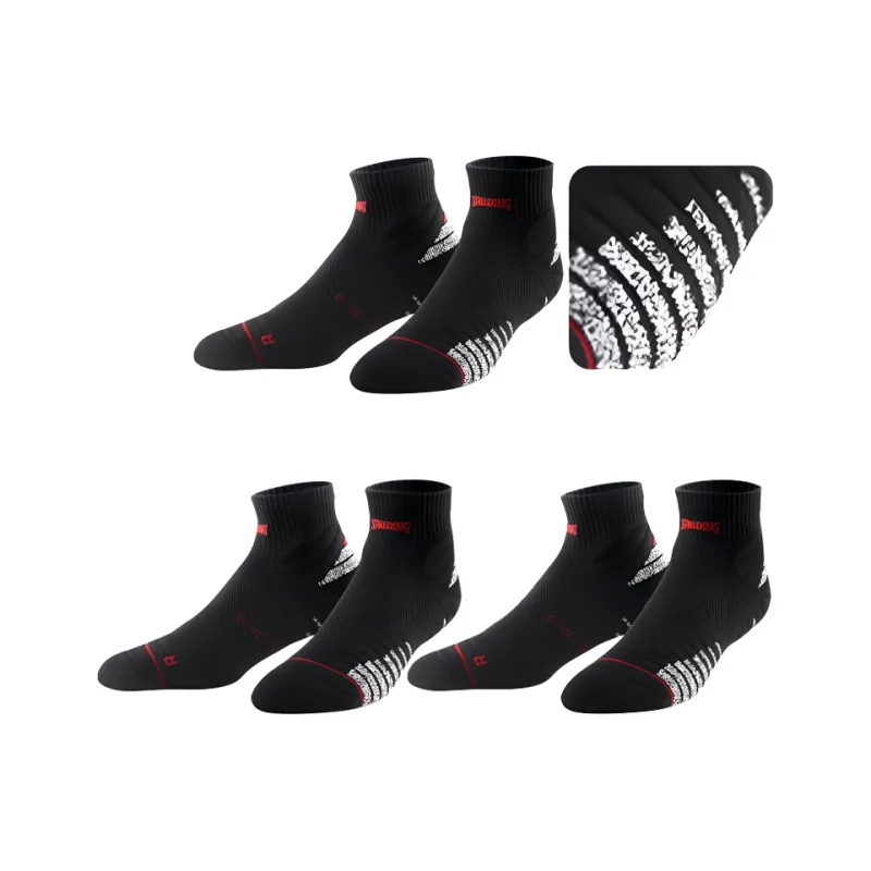 SPALDING Unisex Basketball Socks-2