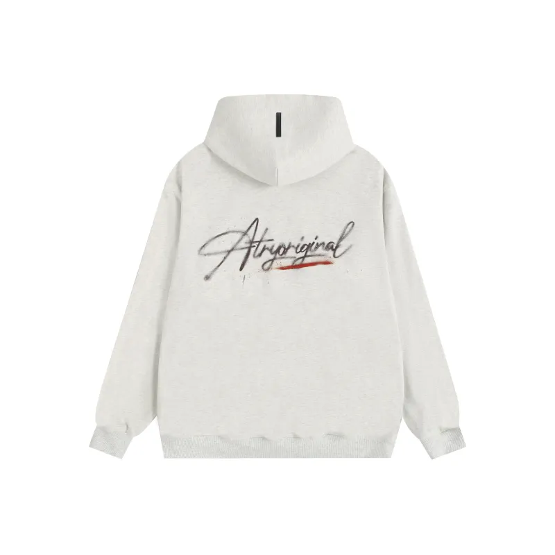 Atry Flower Body LOGO Series Sweatshirt Unisex-0