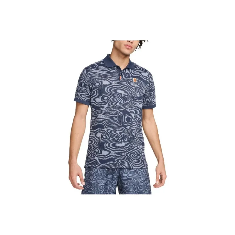 Nike Polo Heritage Polo Shirt Men's Blue-0