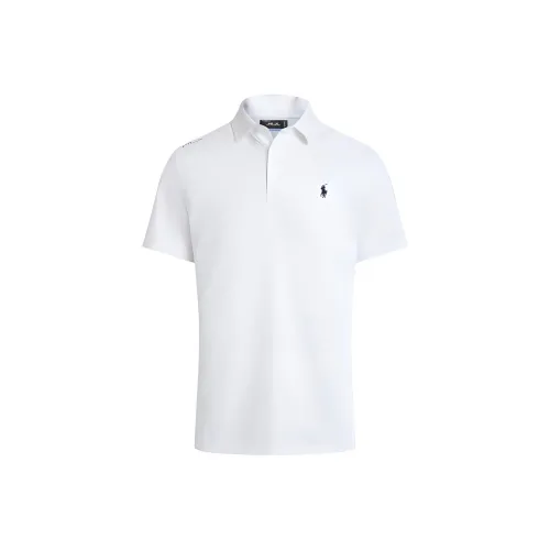 Polo Ralph Lauren SS24 Polo Shirt Men's Porcelain White