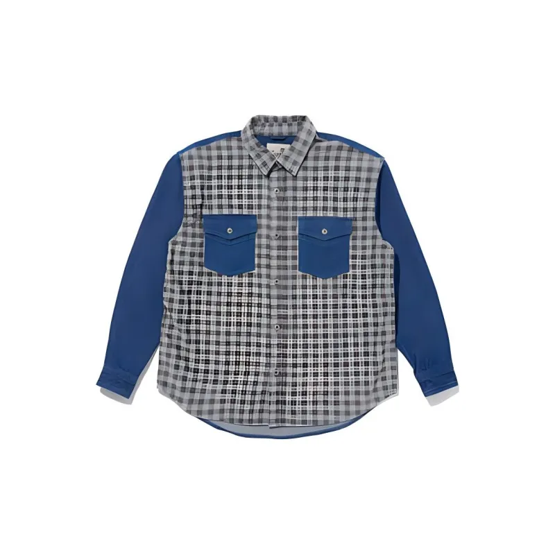 Levis Shirts Men Blue-0