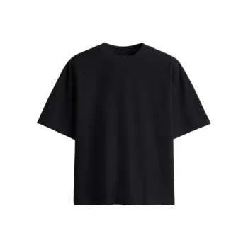 H&M T Shirts Men Black