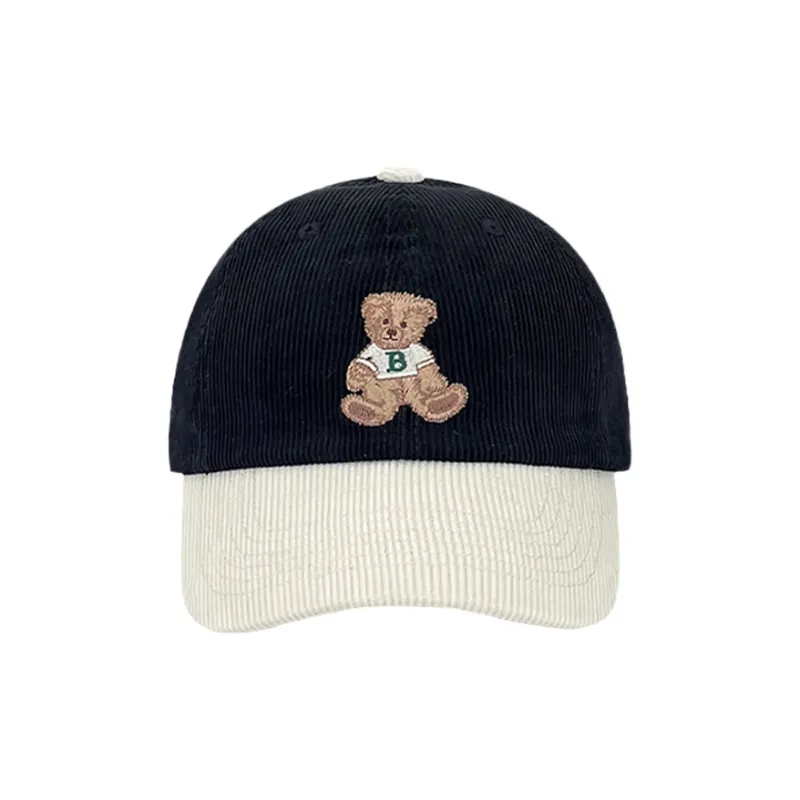 Yalu Preferred Corduroy Baseball Caps Unisex-0