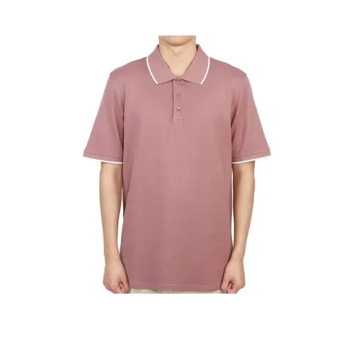 THEORY Bron Polo Shirt Pink