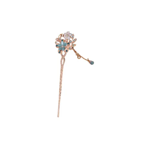 Connect The Past And The Present. Alloy Hairpins Women's