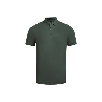 ARMANI EXCHANGE SS24 Polo Shirt Men's Green