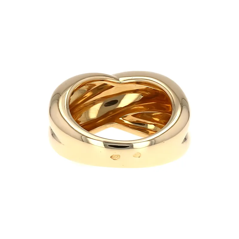 Cartier Yellow Gold Colisée Ring-3