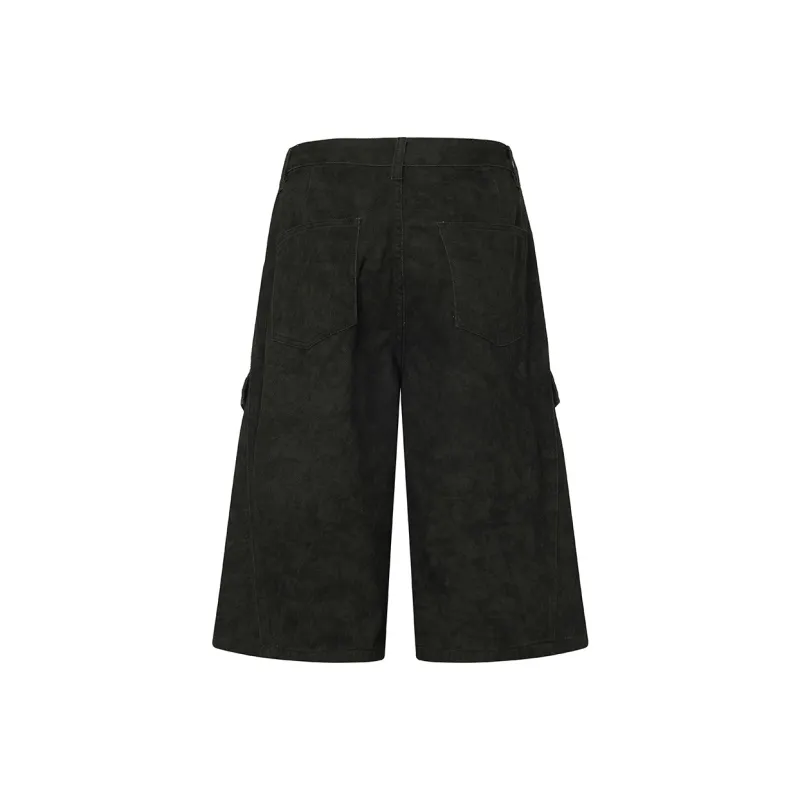 GTRG Denim Shorts Unisex-1