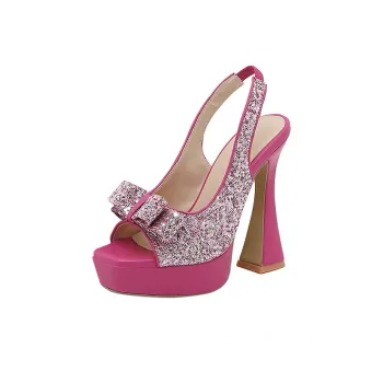 MCKP Chunky Heel High Heels Women's