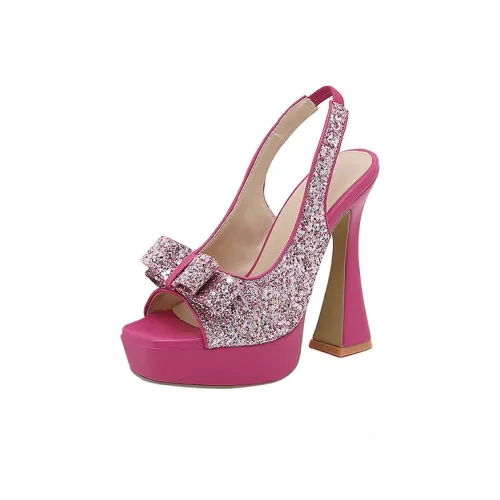 MCKP Chunky Heel High Heels Women's