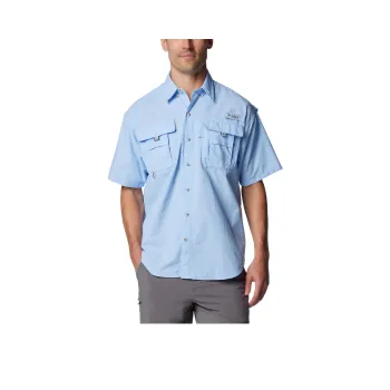 Columbia PFG Bahama 2 Shirt Men's Sky Blue