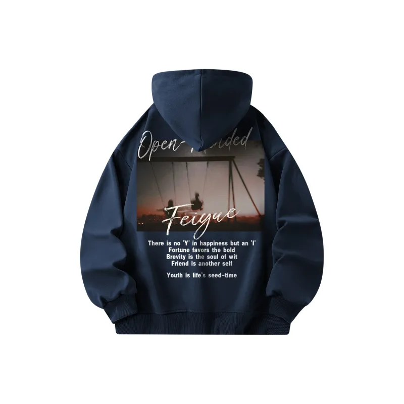 Feiyue Sweatshirts Unisex-3
