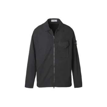STONE ISLAND FW23 Shirt Men's Black
