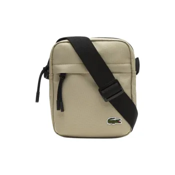 LACOSTE Logo appliqué Messenger Bag