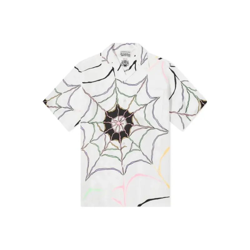 WACKO MARIA Shirts Men White-0