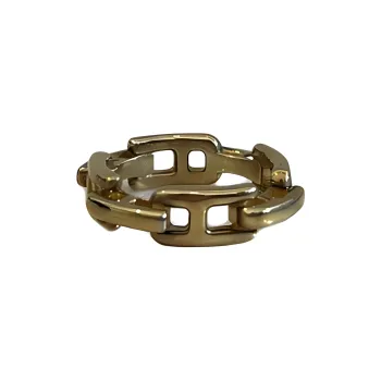 AMBUSH Silver Rings Unisex Gold