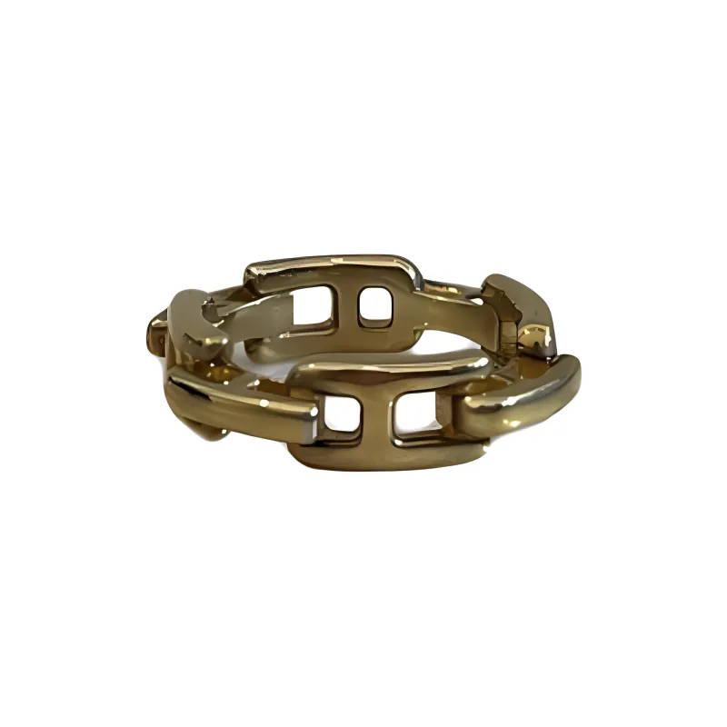 AMBUSH Silver Rings Unisex Gold-0