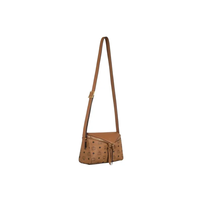 MCM Small Diamant 3D Crossbody Bag-1