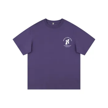 ZRZV T Shirts Unisex Purple