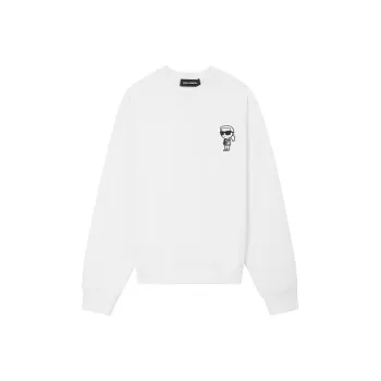 KARL LAGERFELD Sweatshirt Men's Raw White