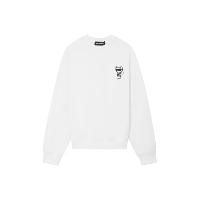 KARL LAGERFELD Sweatshirt Men's Raw White-0