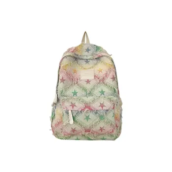 Yalu Nylon Backpack Women's Multicolor
