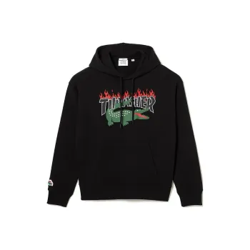 LACOSTE X Thrasher Oversized Sweat Hoodie