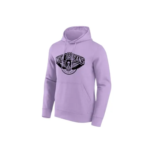 NBA New Orleans Pelicans Fanatics Mono Sweatshirt Men's Purple