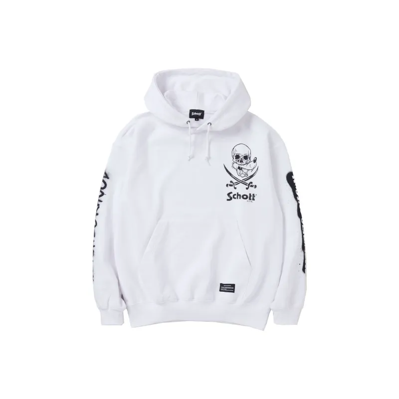 NEIGHBORHOOD x Schott X Kostas FW23 Sweatshirt Unisex-1